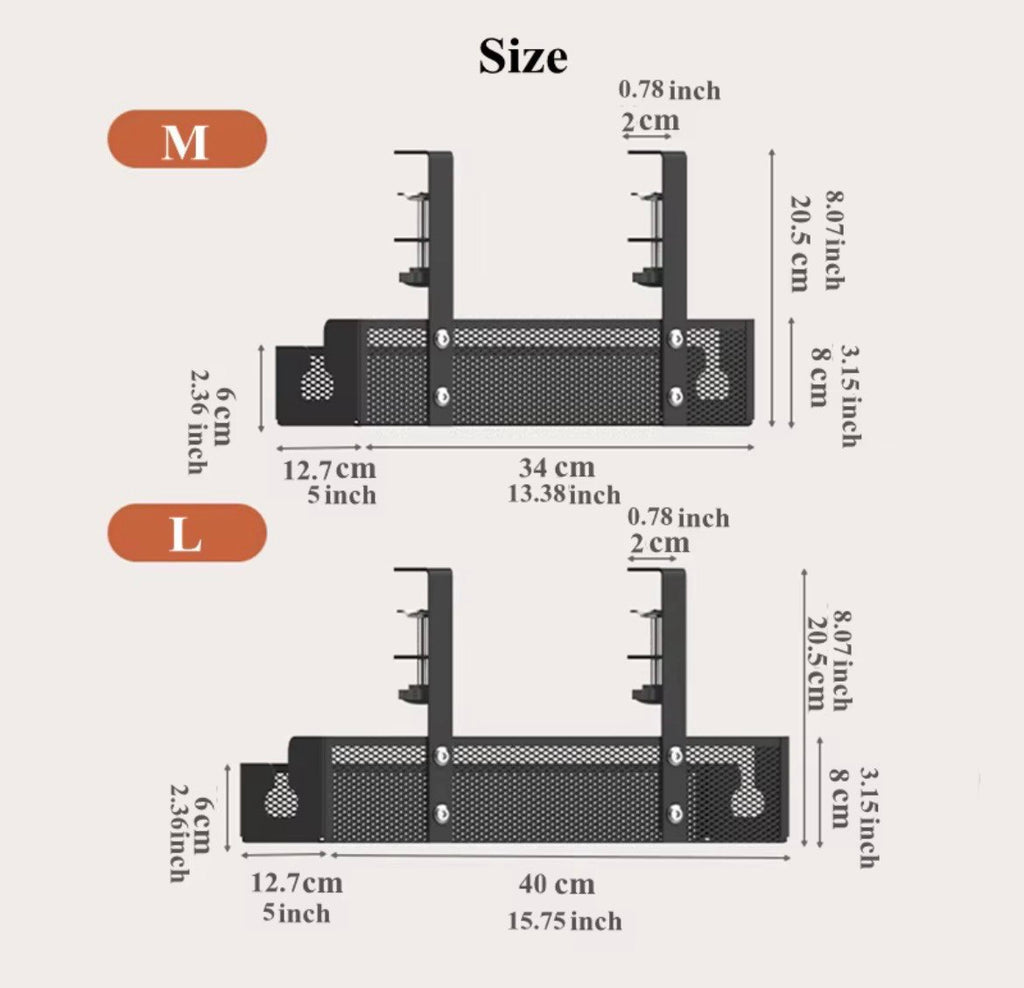 DeskFlow Cable System™ – Organizzatore Cavi Sotto Scrivania