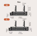 DeskFlow Cable System™ – Organizzatore Cavi Sotto Scrivania