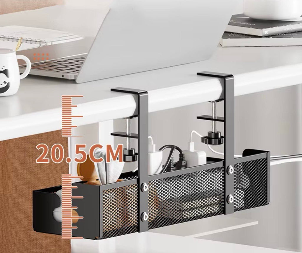 DeskFlow Cable System™ – Organizzatore Cavi Sotto Scrivania